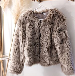Faux Fur Jacket